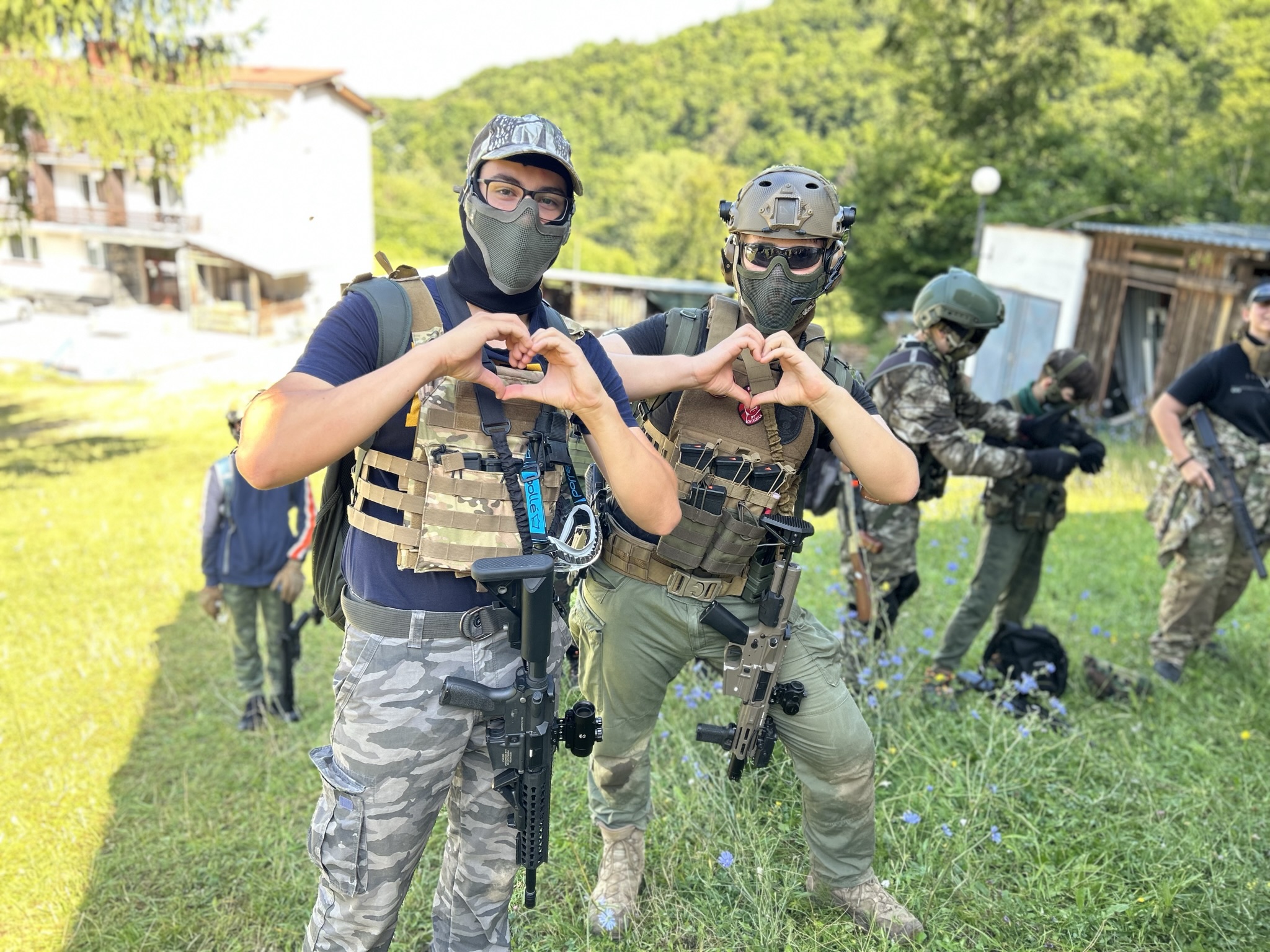 Jedinečný airsoftový tábor pre milovníkov dobrodružstva